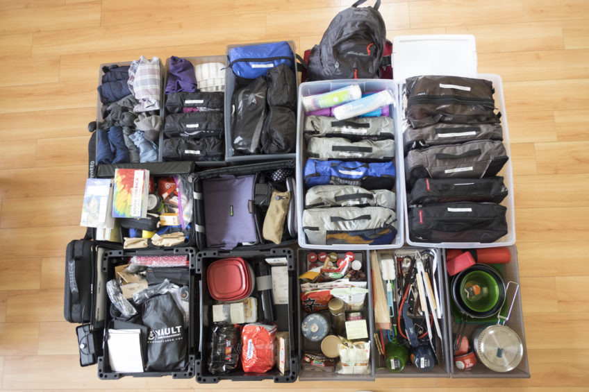 How To Pack For 6 Months Of On-The-Road Living