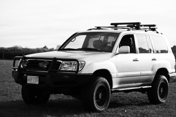 Meet Fred, the ’99 Land Cruiser